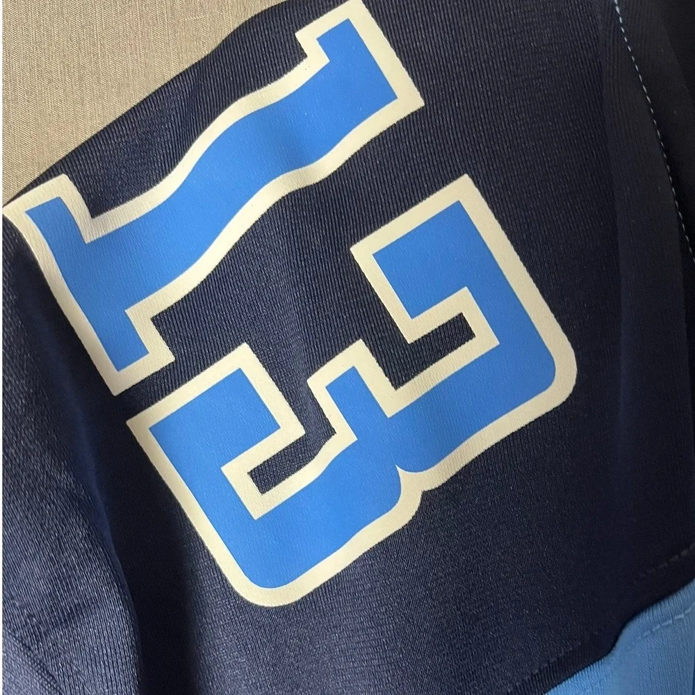Tennessee Titans Nike Jersey Mens 3XL Wright Blue NFL Football GUC